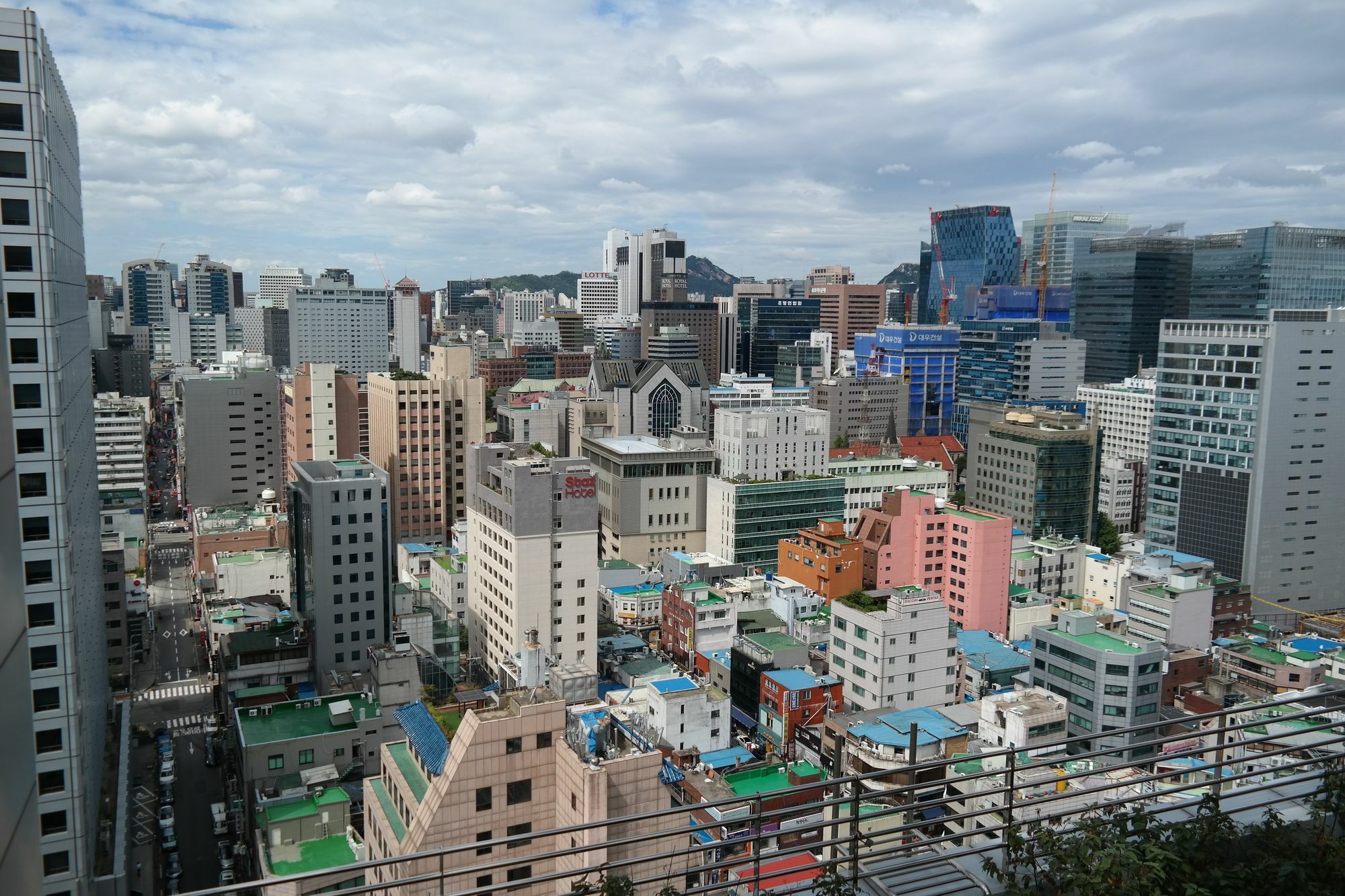 Căn hộ Myeongdong Auto Seoul